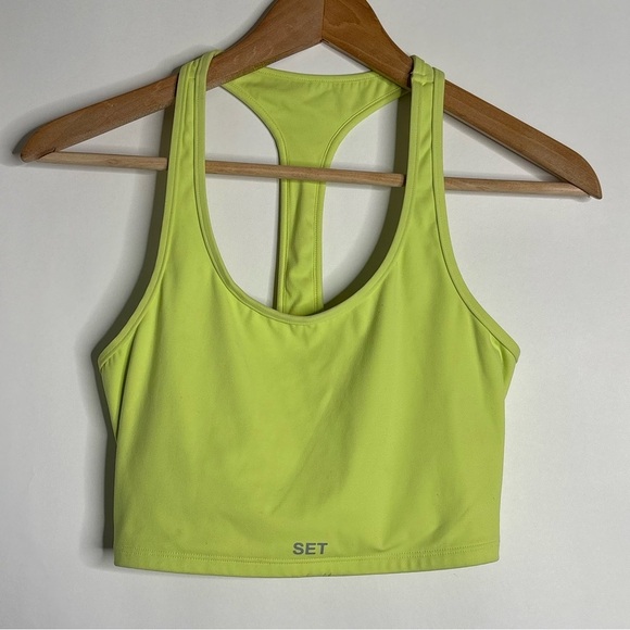 SET Active Other - SETactive SportBody Sports Bra Lime Green size Small